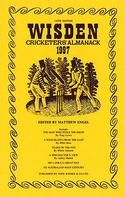 WISDEN CRICKETERS ALMANACK 1997 134st edition