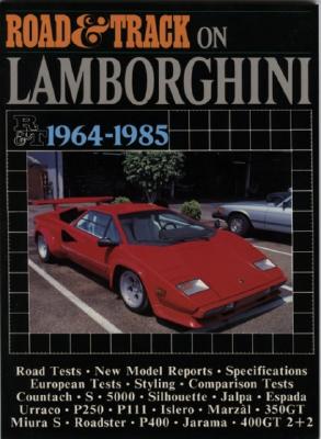 Image for Road & Track on Lamborghini 1964-1985