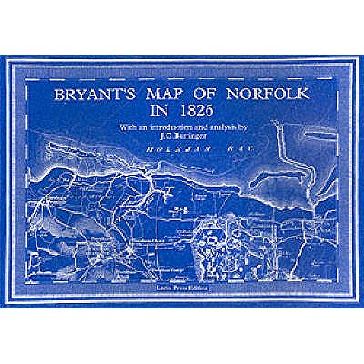 Bryant's Map of Norfolk in 1826
