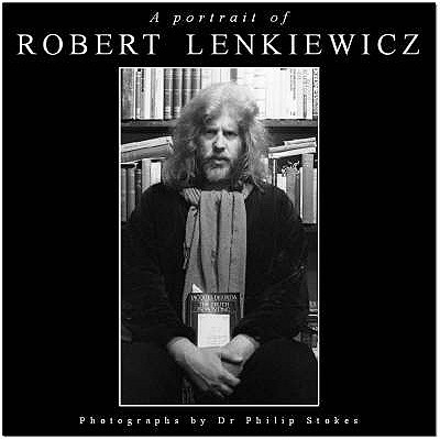 A Portrait of Robert Lenkiewicz (Signed by Rhona Stokes)