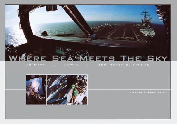 Where Sea Meets the Sky: US Navy, CVW-3, USS Harry S. Truman.