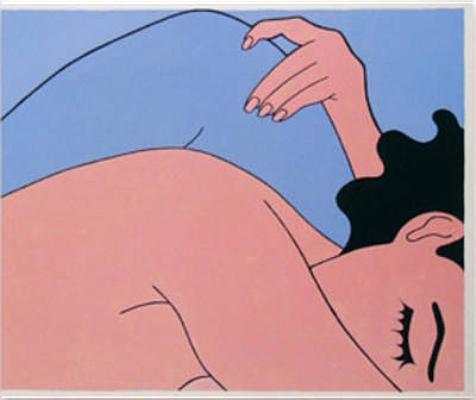 John Wesley Works on Paper and Paintings