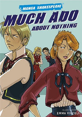 Manga Shakespeare Much Ado About Nothing