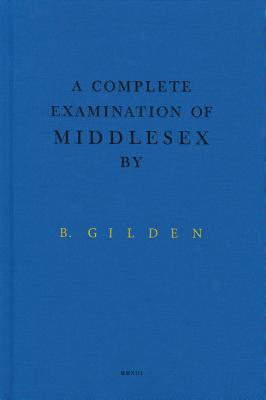 Bruce Gilden: A Complete Examination of Middlesex