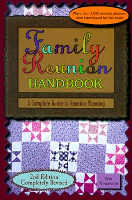 Image for Family Reunion Handbook: A Complete Guide for Reunion Planners