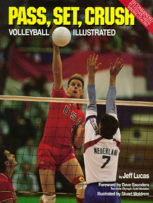Pass, Set, Crush: Volleyball Illustrated