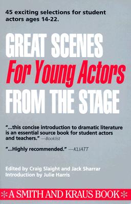 Image for Great Scenes for Young Actors (Young Actors Series)