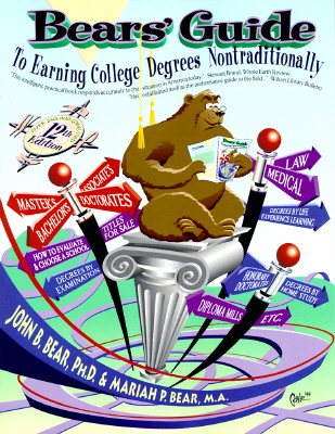 Image for Bears Guide to Earning College Degrees Nontraditionally