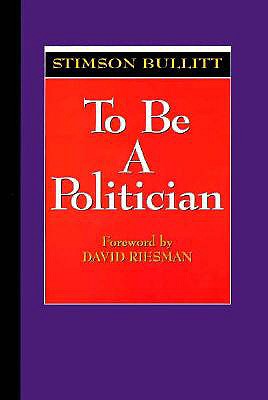 TO BE A POLITICIAN