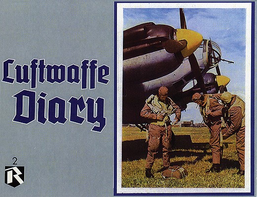 Image for Luftwaffe Diary, Vol. 2 (Volume 2) Luftwaffe Diary, Vol. 2 (Volume 2)