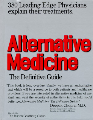 Image for Alternative Medicine: The Definitive Guide