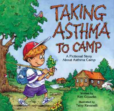 Taking Asthma to Camp: A Fictional Story About Asthma Camp