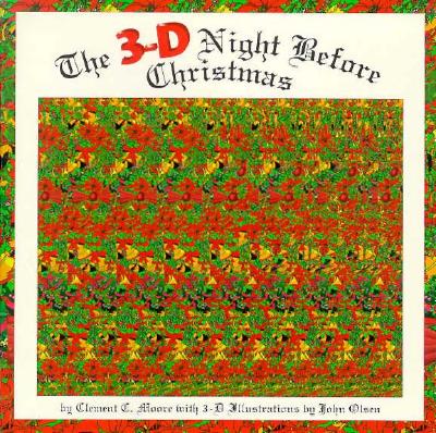 Image for The 3-D Night Before Christmas The 3-D Night Before Christmas