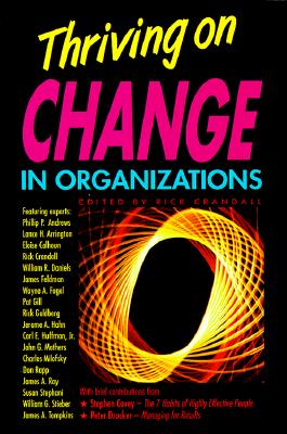 Image for Thriving on Change in Organizations