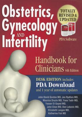 Image for Obstetrics, Gynecology & Infertility, Handbook for Clinicians: Desk Edition With Pda Download Obstetrics, Gynecology & Infertility, Handbook for Clinicians: Desk Edition With Pda Download