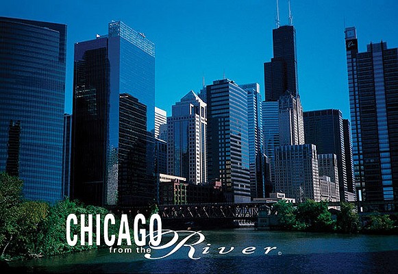 Chicago from the River [SIGNED]