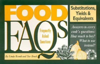 Image for Food FAQs: Substitutions, Yields & Equivalents