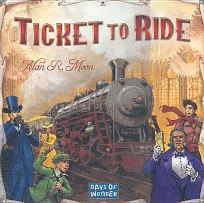 Image for Days of Wonder Ticket to Ride