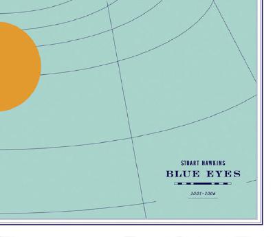 Stuart Hawkins: Blue Eyes