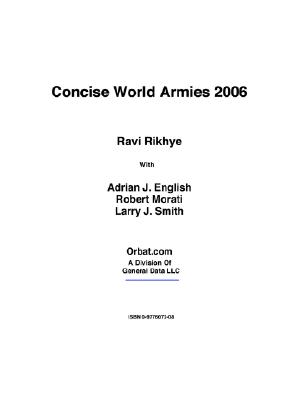 Concise World Armies 2006