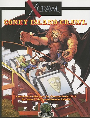 Xcrawl Coney Island Crawl *OP