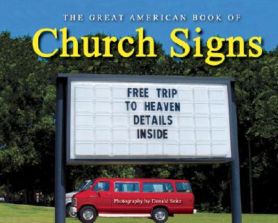 The Great American Book of Church Signs