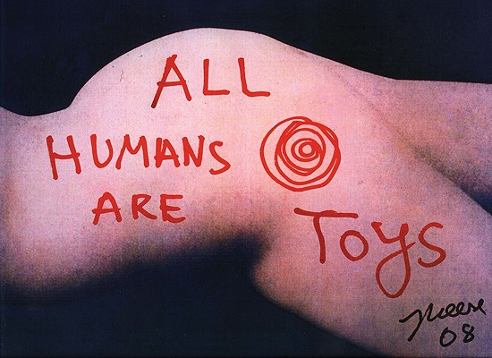 Jonathan Meese: All Humans Are Toys