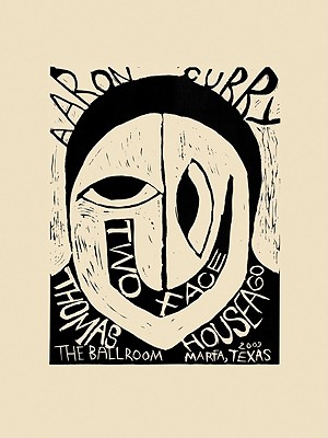 Aaron Curry & Thomas Houseago: Two Face (BALLROOM MARFA)
