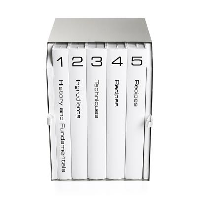 Modernist Bread 6 Volumes (with Kitchen Manual) and Stainless Steel Slipcase