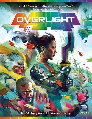 Renegade Game Studios Overlight Book