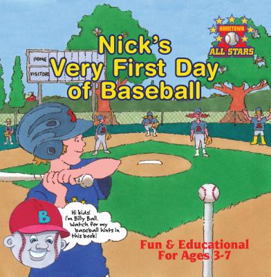 Nick?s Very First Day of Baseball Image for Nick?s Very First Day of Baseball