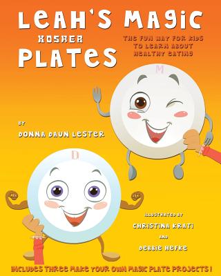 Image for Leah's Magic Kosher Plates Leah's Magic Kosher Plates