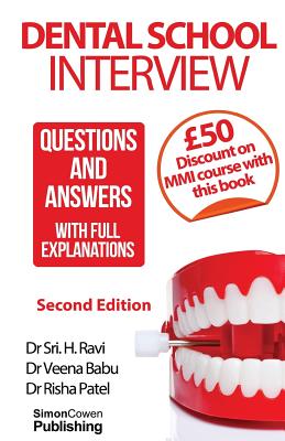 Image for Dental School Interview: Questions and answers - with FULL explanations