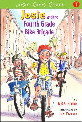 Josie and the Fourth Grade Bike Brigade: Book 1 (1) (Josie Goes Green)