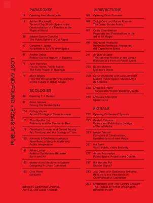 Public Space Lost and Found (Sa+p Press)