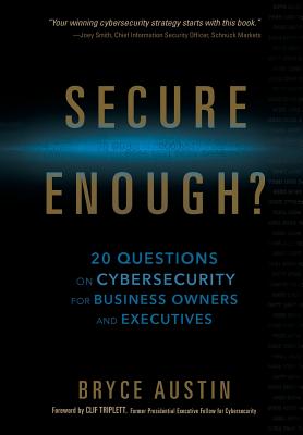 Secure Enough: 20 Questions on Cybersecurity for Business Owners and Executives