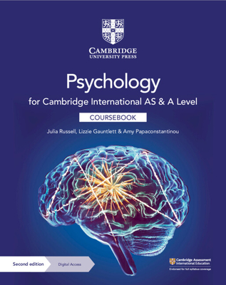 Image for Cambridge International AS & A Level Psychology Coursebook with Digital Access (2 Years) Cambridge International AS & A Level Psychology Coursebook with Digital Access (2 Years)