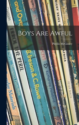 Boys Are Awful - First Edition/First Printing
