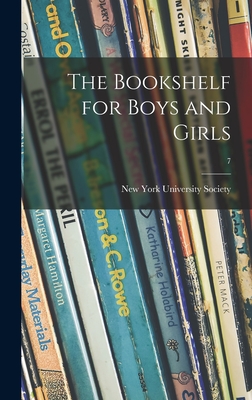 Image for Bookshelf for Boys and Girls; 7 Bookshelf for Boys and Girls; 7