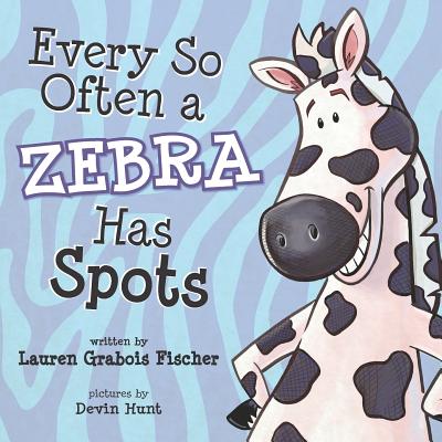 Every So Often A Zebra Has Spots