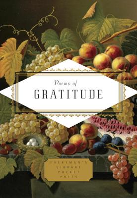 Image for Poems of Gratitude (Everyman's Library Pocket Poets Series)