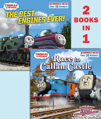 Race to Callan Castle/The Best Engines Ever! (Thomas & Friends) (Pictureback(R))