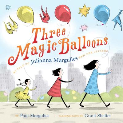 Image for Three Magic Balloons Three Magic Balloons