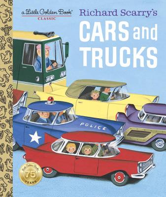 Richard Scarry's Cars and Trucks (Little Golden Book)