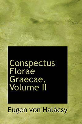 Conspectus Florae Graecae