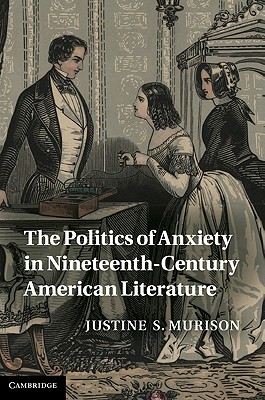 The Politics of Anxiety in Nineteenth-Century American Literature (Cambridge Studies in American Literature and Culture, Series Number 162)