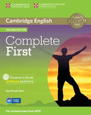 Complete First Student's Book without Answers with CD-ROM Image for Complete First Student's Book without Answers with CD-ROM