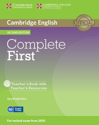 Complete First Teacher's Book with Teacher's Resources CD-ROM Image for Complete First Teacher's Book with Teacher's Resources CD-ROM