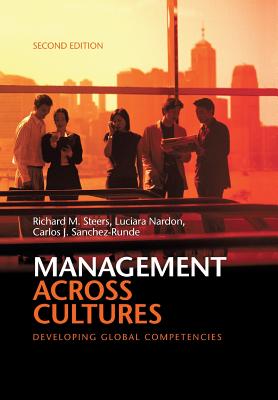 Management across Cultures: Developing Global Competencies