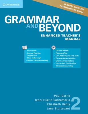 Image for Grammar and Beyond Level 2 Enhanced Teacher's Manual with CD-ROM Grammar and Beyond Level 2 Enhanced Teacher's Manual with CD-ROM